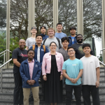 Estudiantes de teología de la Universidad de Andrews fortalecen el evangelismo en Lima